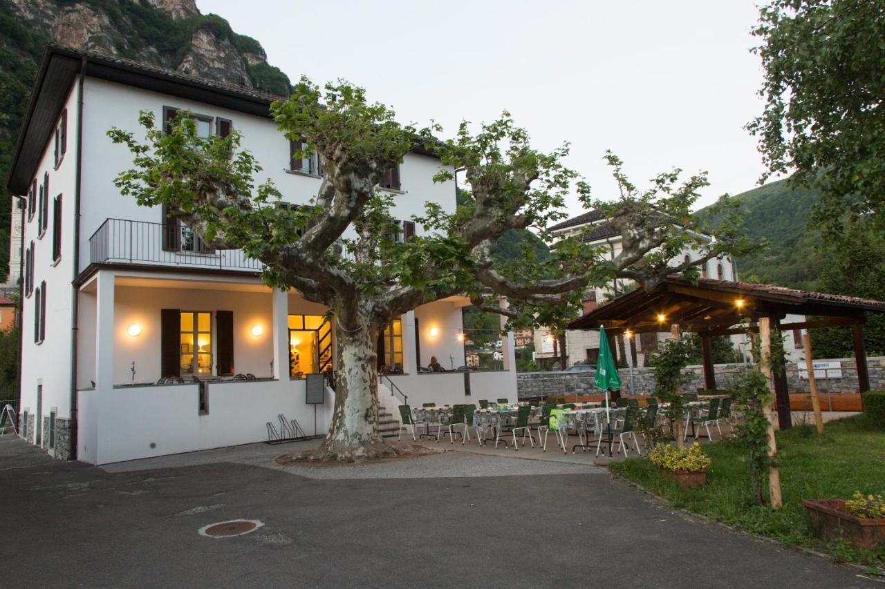 Locanda La Pignatta Arogno Buitenkant foto