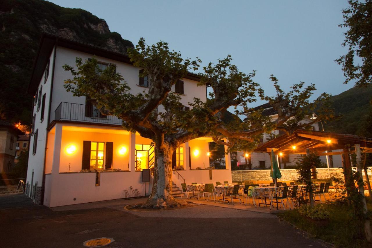 Locanda La Pignatta Arogno Buitenkant foto