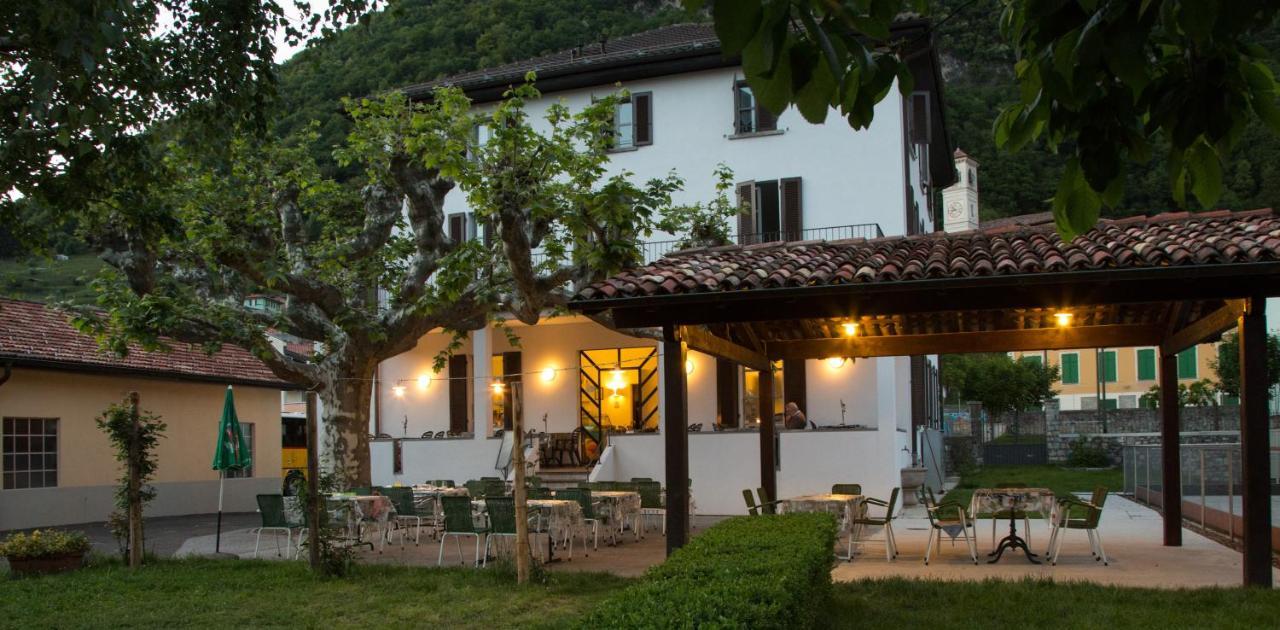 Locanda La Pignatta Arogno Buitenkant foto