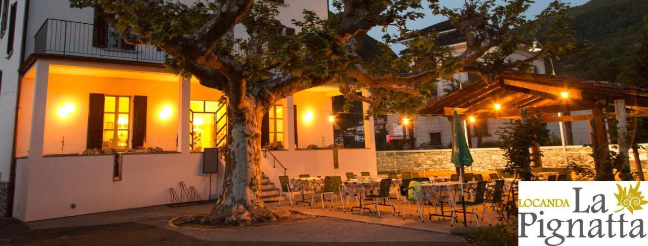 Locanda La Pignatta Arogno Buitenkant foto