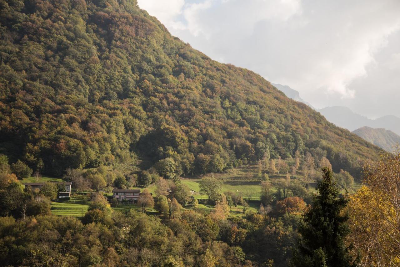 Locanda La Pignatta Arogno Buitenkant foto