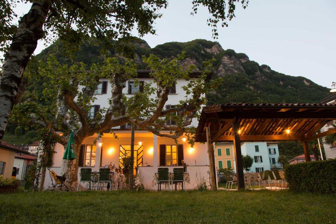 Locanda La Pignatta Arogno Buitenkant foto