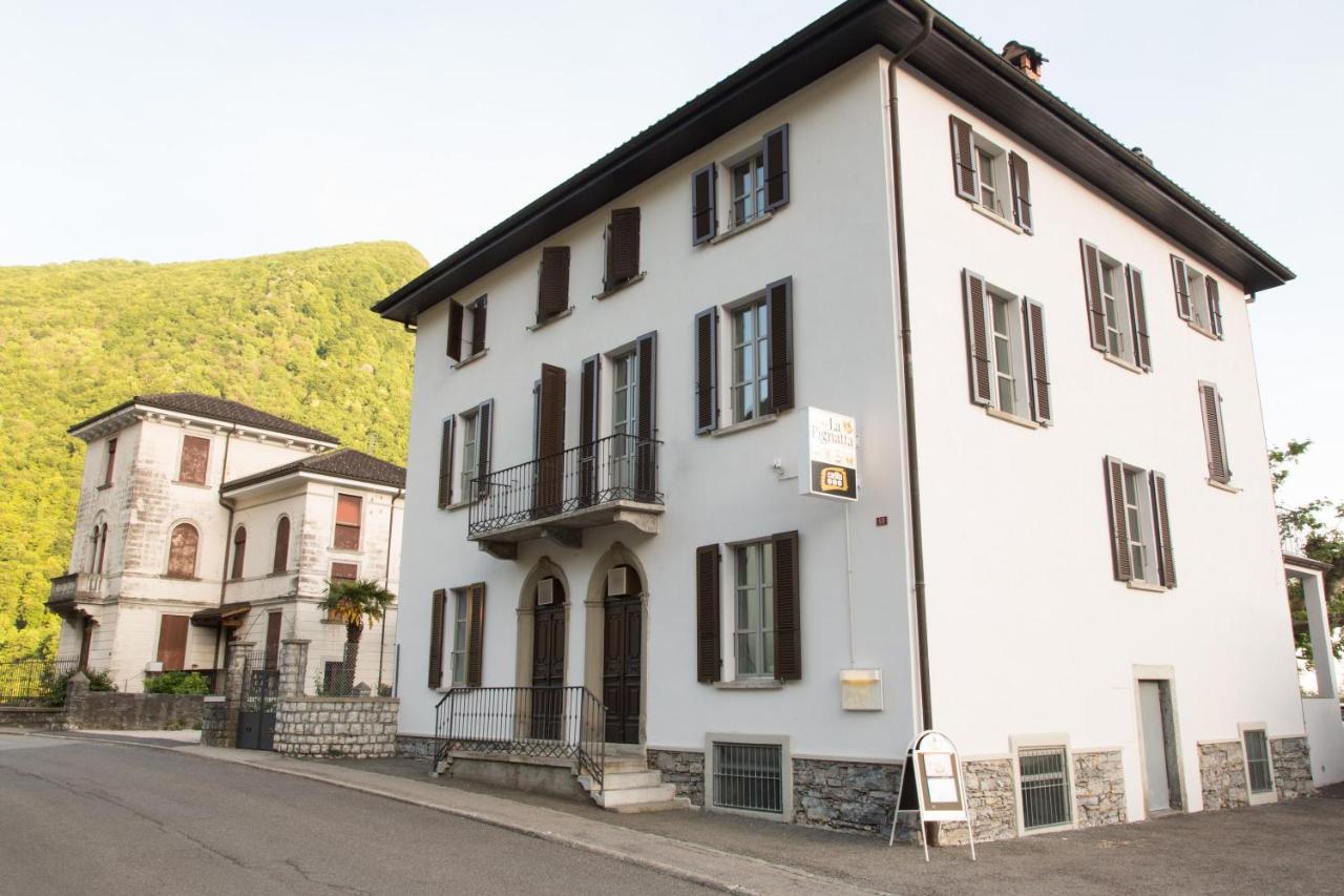Locanda La Pignatta Arogno Buitenkant foto