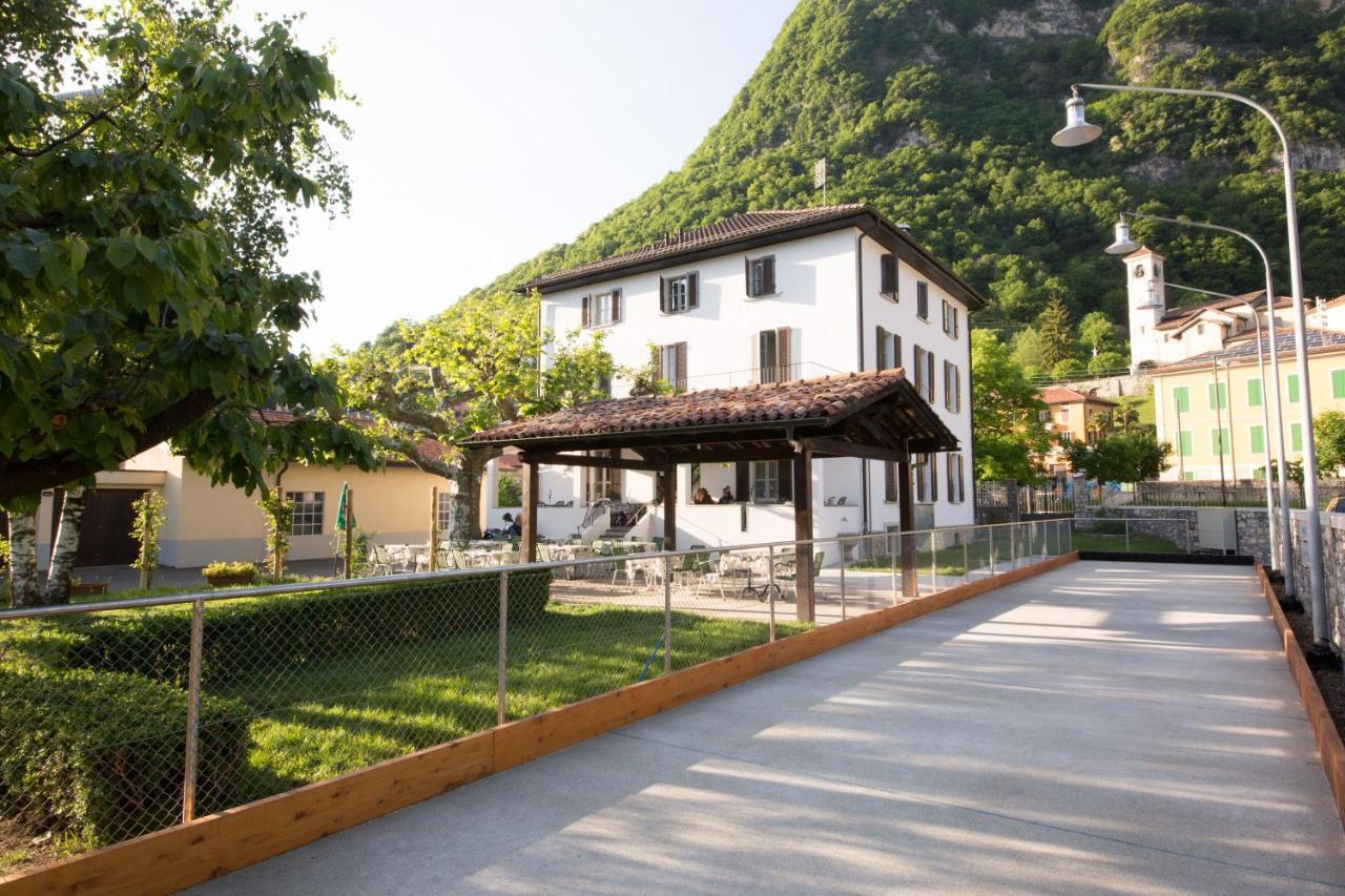 Locanda La Pignatta Arogno Buitenkant foto