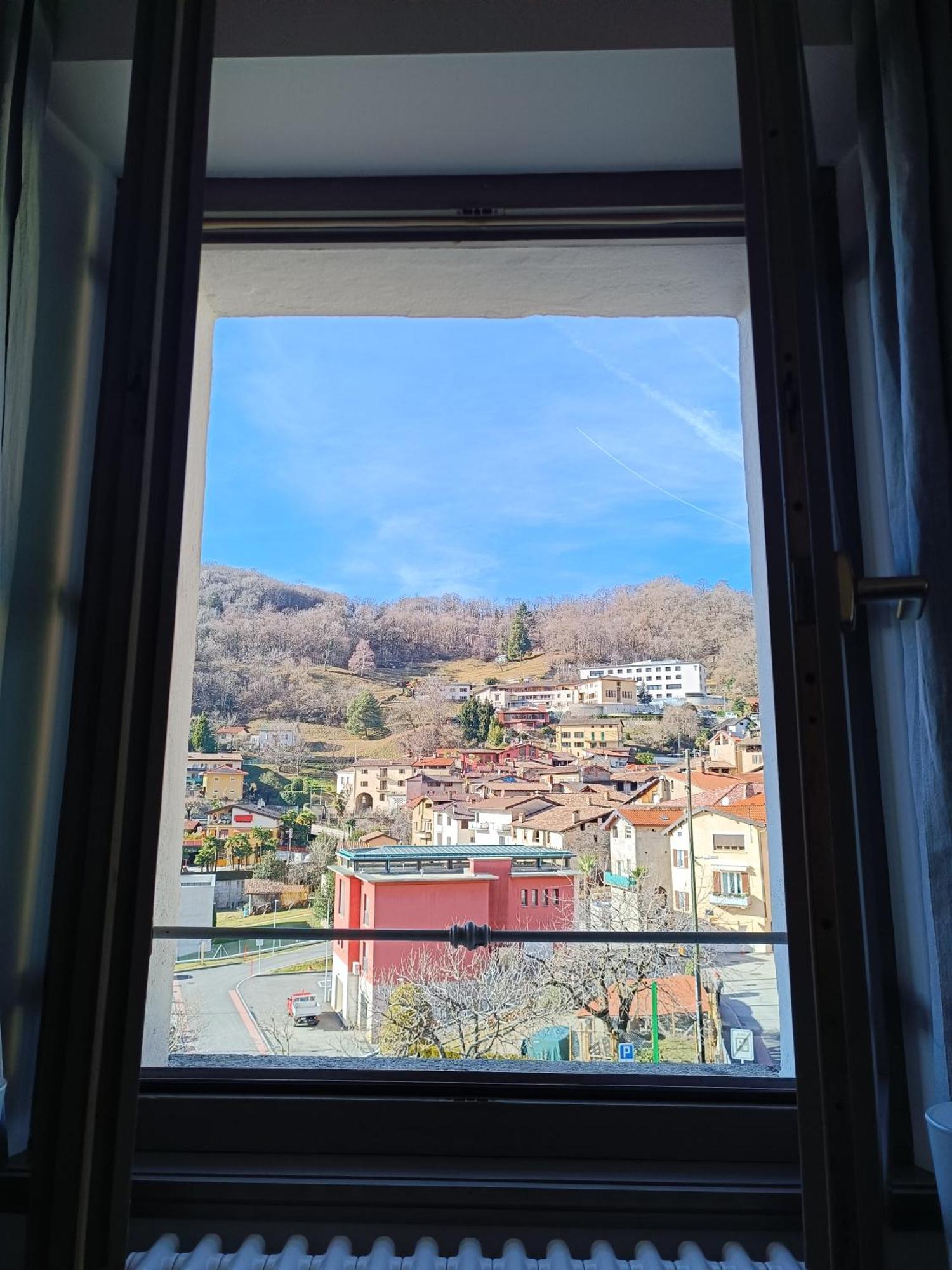 Locanda La Pignatta Arogno Buitenkant foto