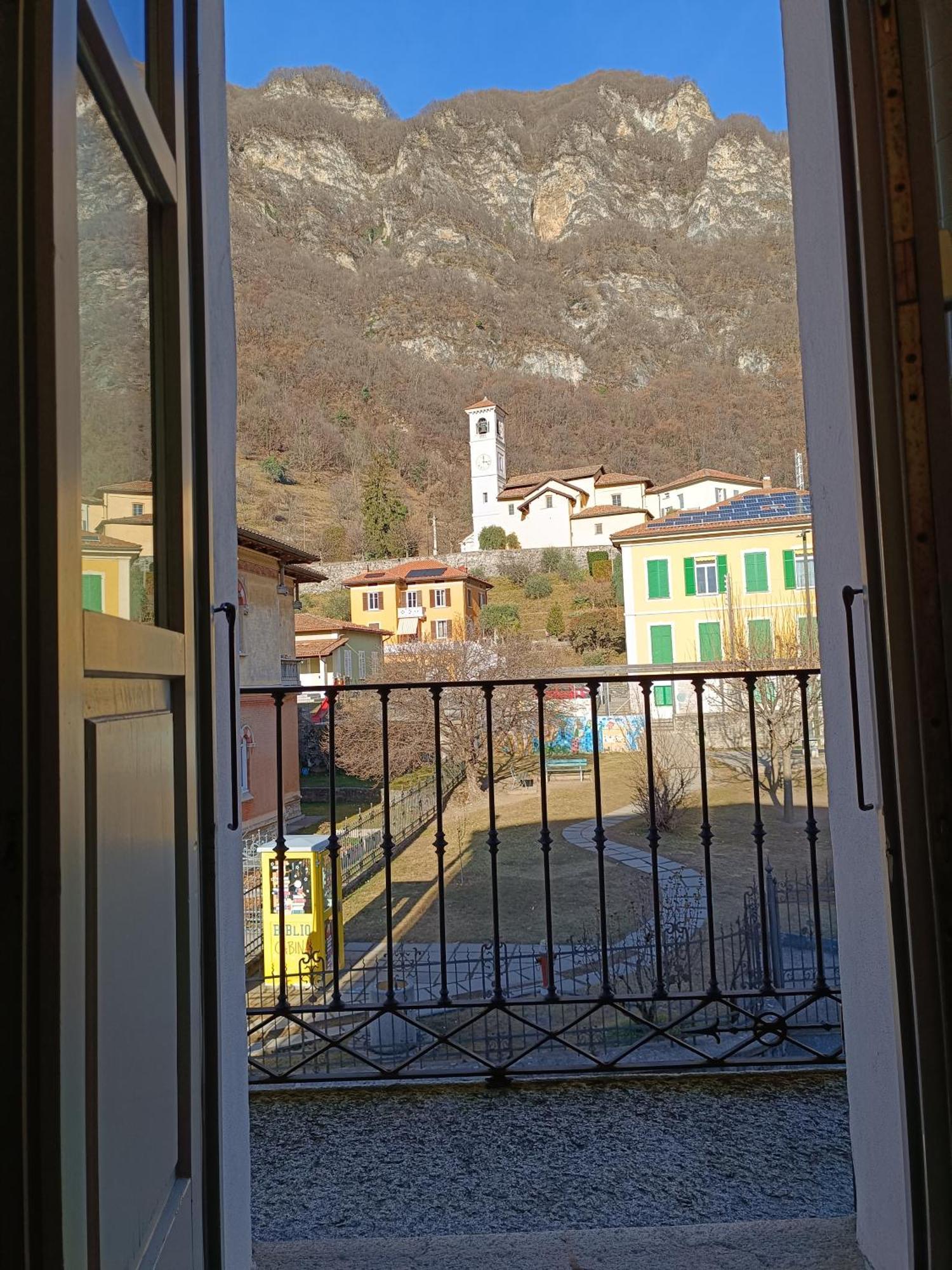 Locanda La Pignatta Arogno Buitenkant foto