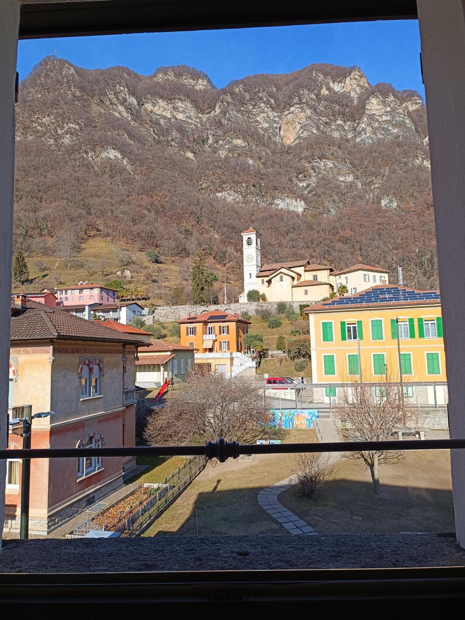 Locanda La Pignatta Arogno Buitenkant foto