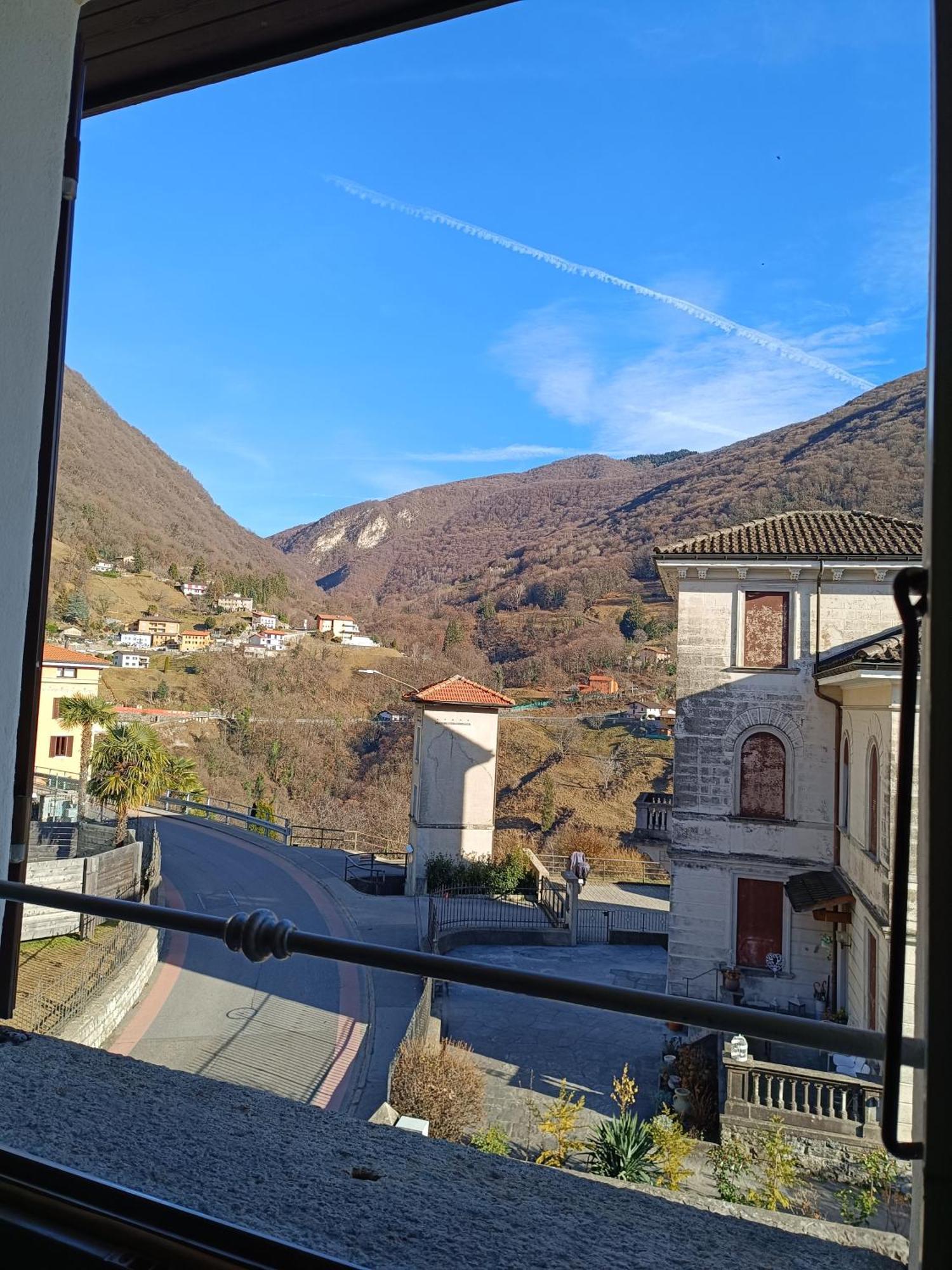 Locanda La Pignatta Arogno Buitenkant foto