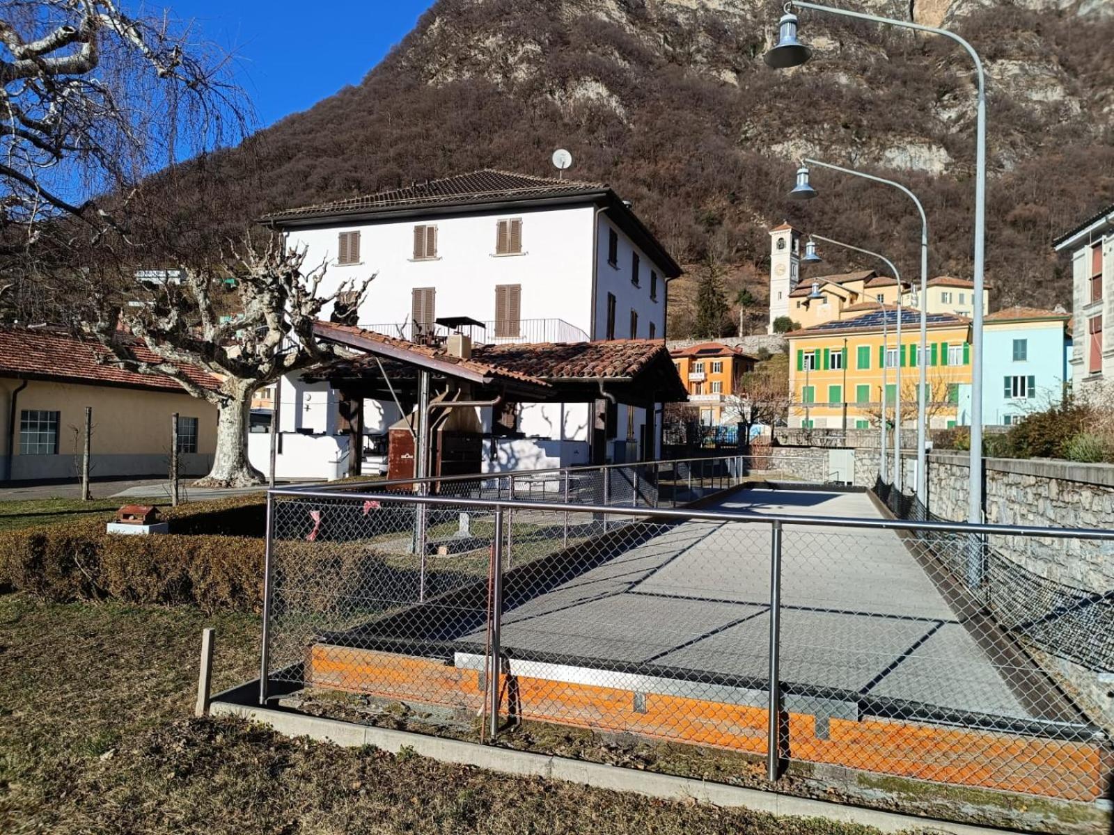 Locanda La Pignatta Arogno Buitenkant foto
