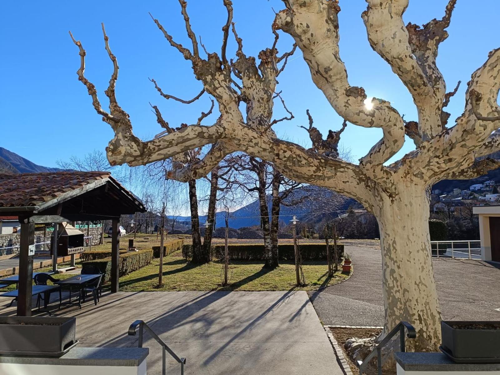 Locanda La Pignatta Arogno Buitenkant foto
